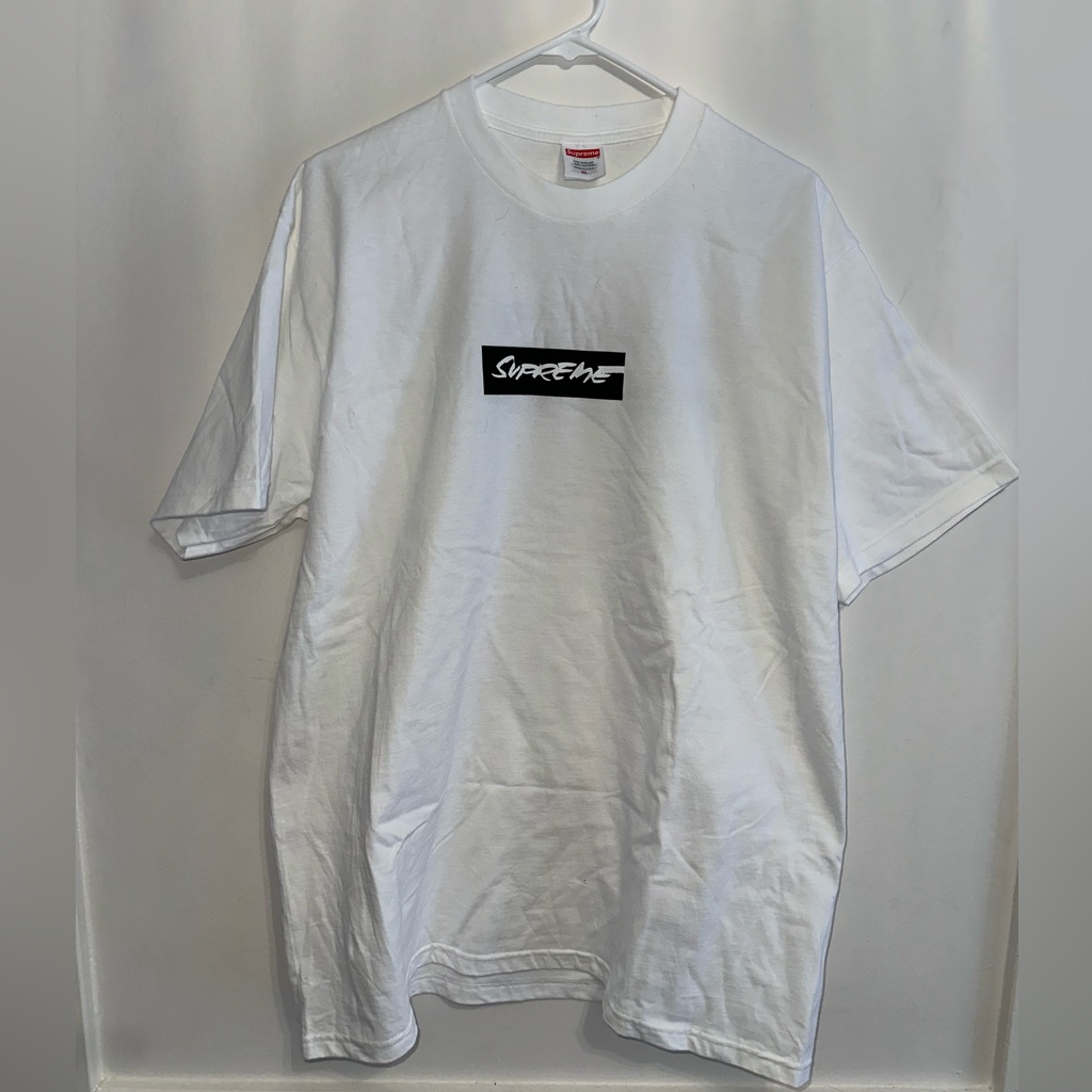 Supreme Box Logo Futura Collab Excellent Condition